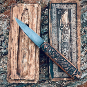 Viking Folding Knife from Canterbury England Age 10th Century Replica