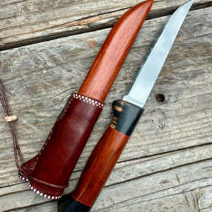 Handmade Custom Helle Fishing Fillet Hunting Boning Knife