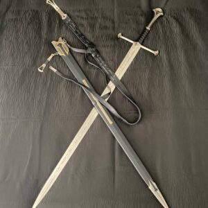 Andúril Sword – Handcrafted Replica of the Legendary Lord of the Rings Blade